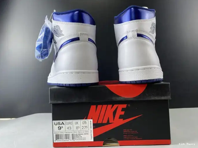 Kicked Out Shoe Store 1 Jordan Metallic Navy Retro 555088-106 Air (2016) 0511